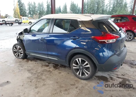 2018 Nissan Kicks Sr из США, поврежденный, VIN 3N1CP5CU8JL543446